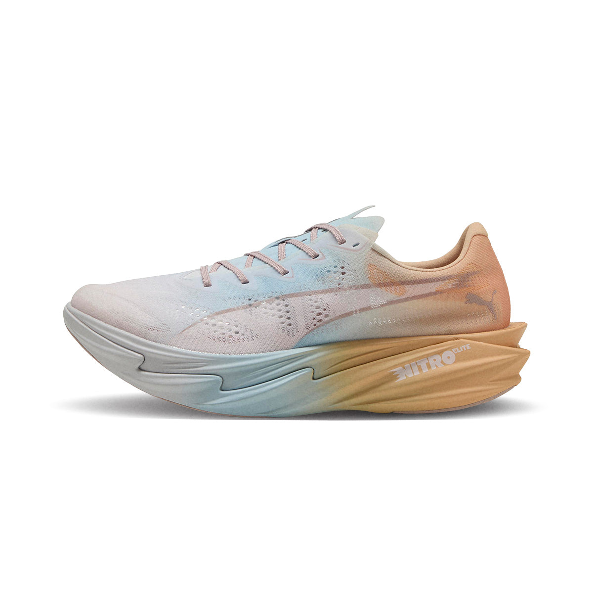 PUMA M DEVIATE NITRO ELITE 4 RUN CLUB - JASMINEFLOWER/LUCITE/ALMOSTAPRICOT