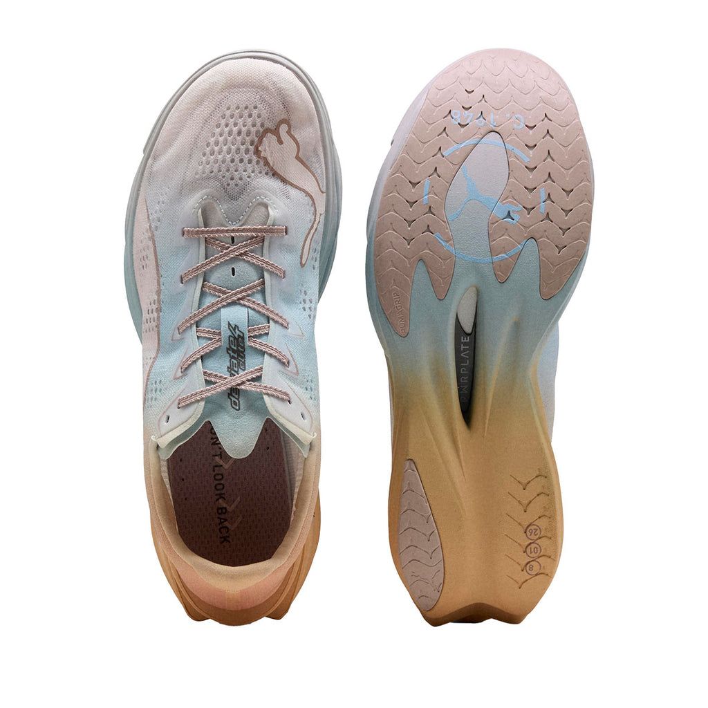 PUMA M DEVIATE NITRO ELITE 4 RUN CLUB - JASMINEFLOWER/LUCITE/ALMOSTAPRICOT