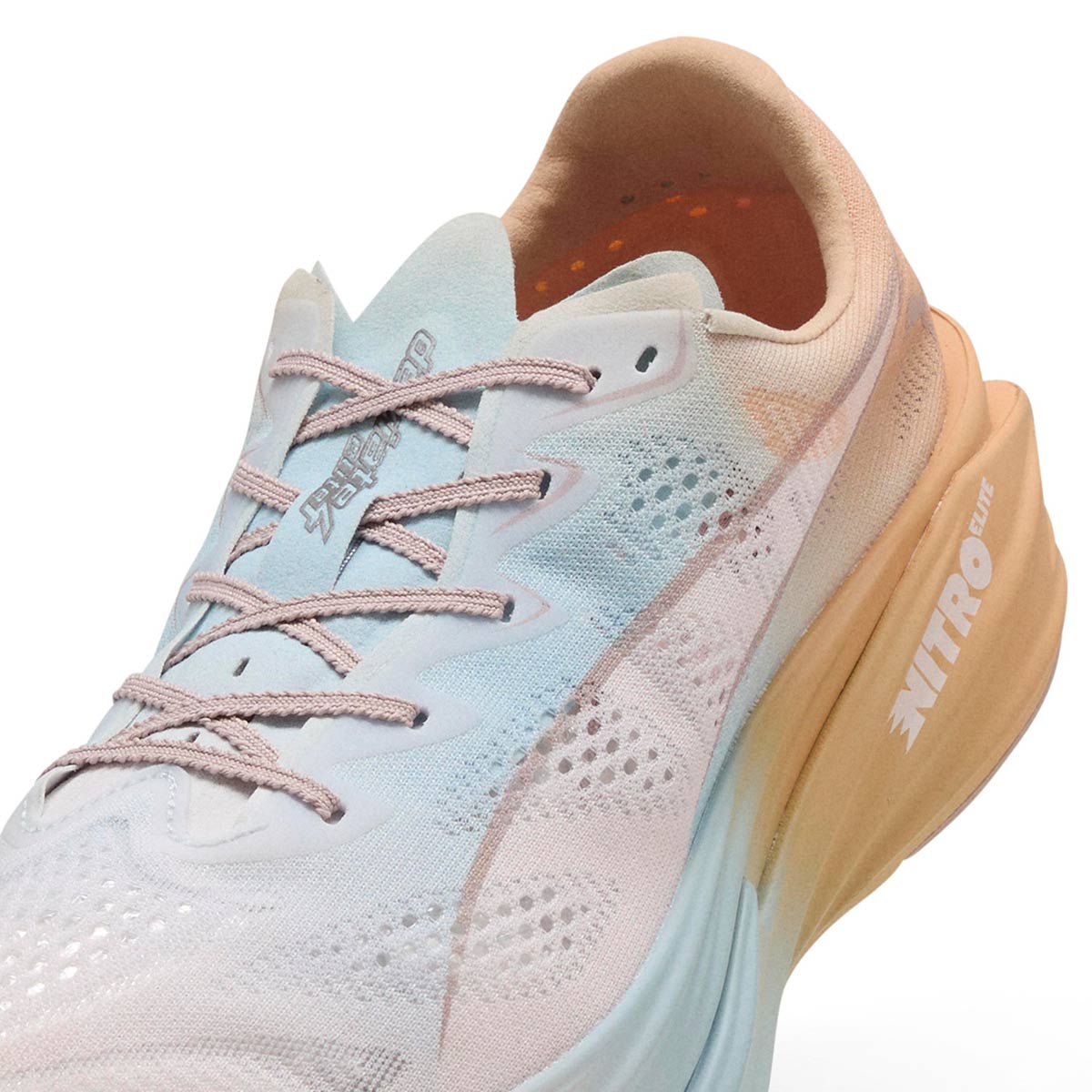 PUMA M DEVIATE NITRO ELITE 4 RUN CLUB - JASMINEFLOWER/LUCITE/ALMOSTAPRICOT