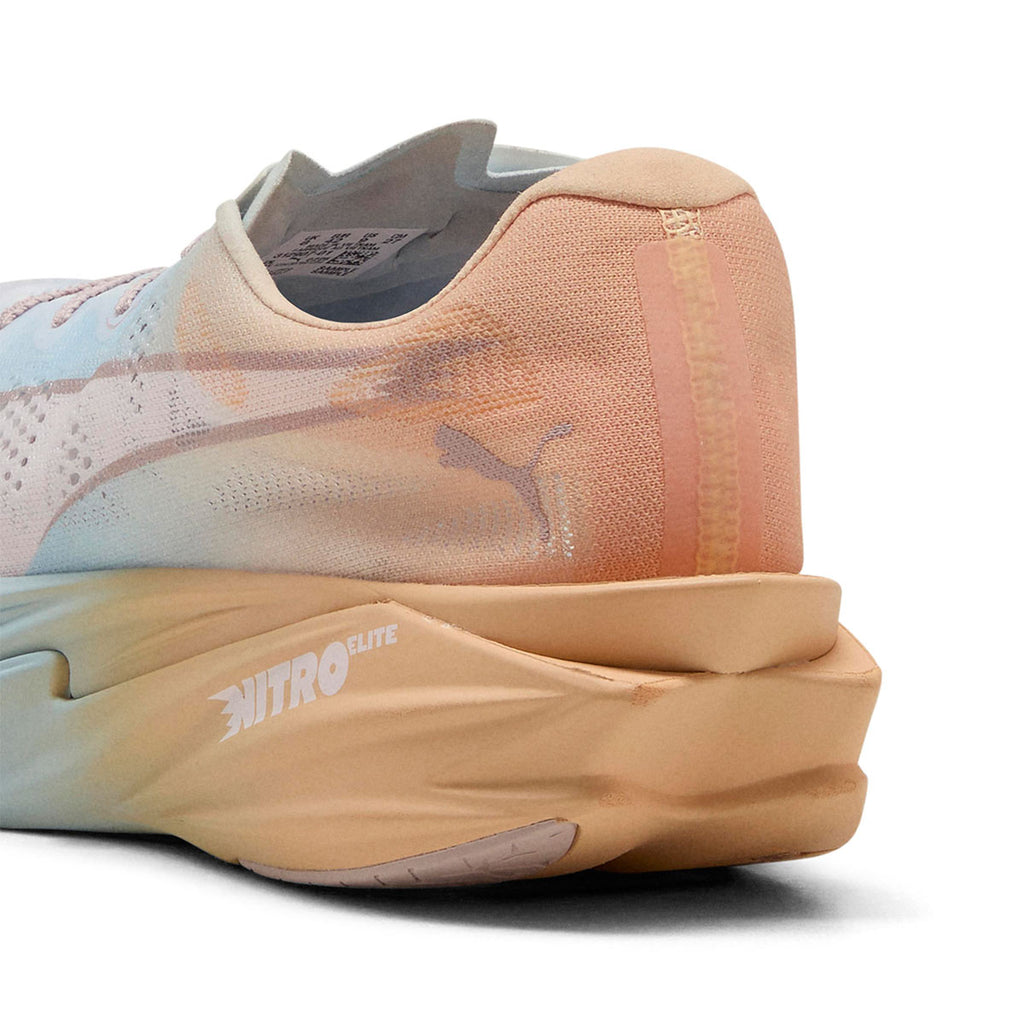 PUMA M DEVIATE NITRO ELITE 4 RUN CLUB - JASMINEFLOWER/LUCITE/ALMOSTAPRICOT