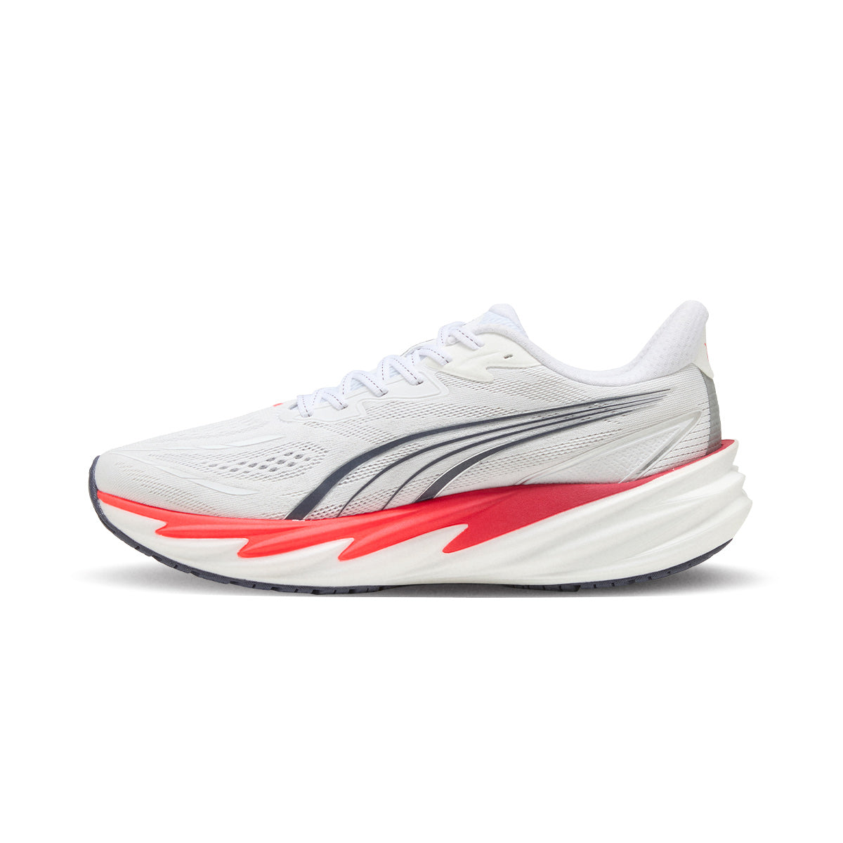 PUMA MEN VELOCITY NITRO 5 - PUMAWHITE/ULTRARED