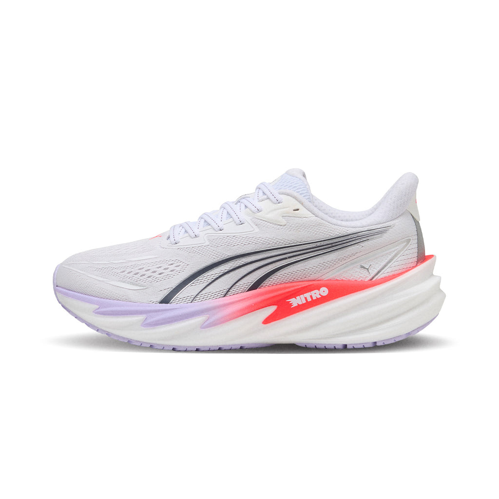 PUMA WOMEN VELOCITY NITRO 5 - PUMAWHITE/ULTRARED