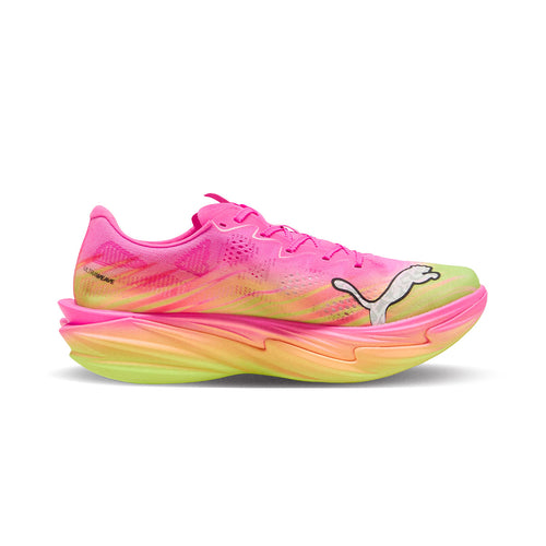 PUMA M DEVIATE NITRO ELITE 4 ST - POISONPINK/YELLOWALERT/BRIGHTAQUA