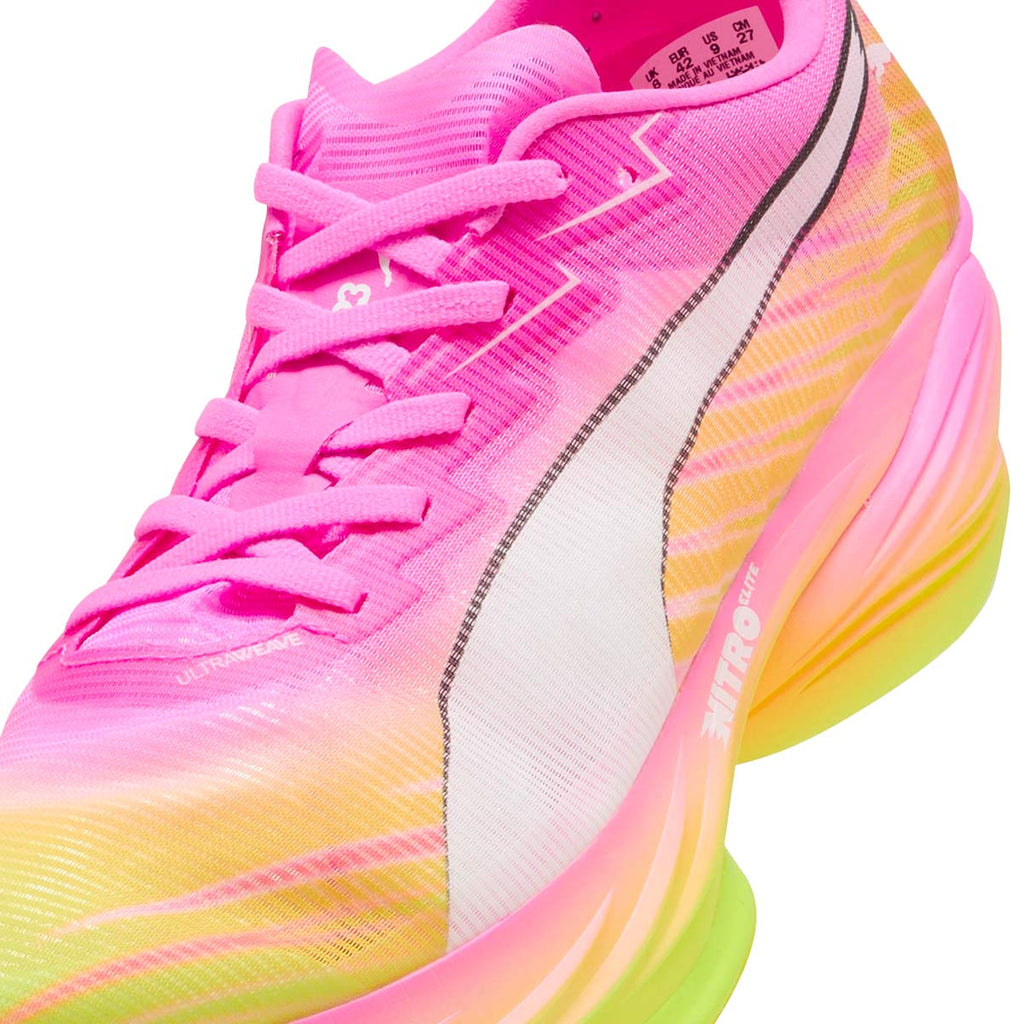 PUMA M FAST R NITRO ELITE 3 ST - POISONPINK/PUMAWHITE