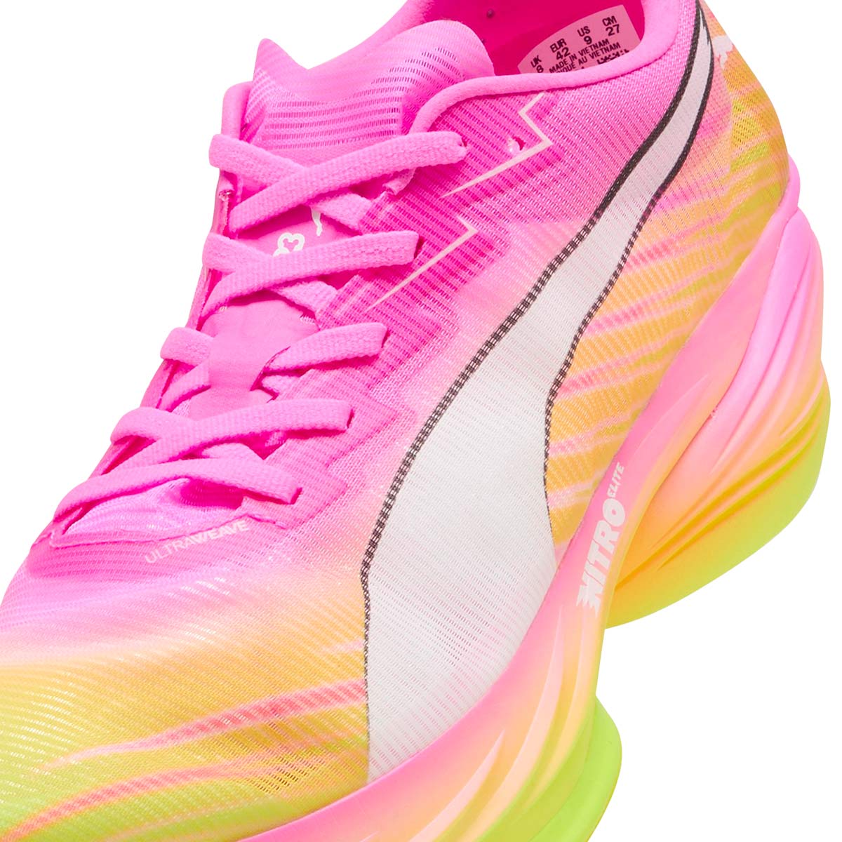 PUMA M FAST R NITRO ELITE 3 ST - POISONPINK/PUMAWHITE