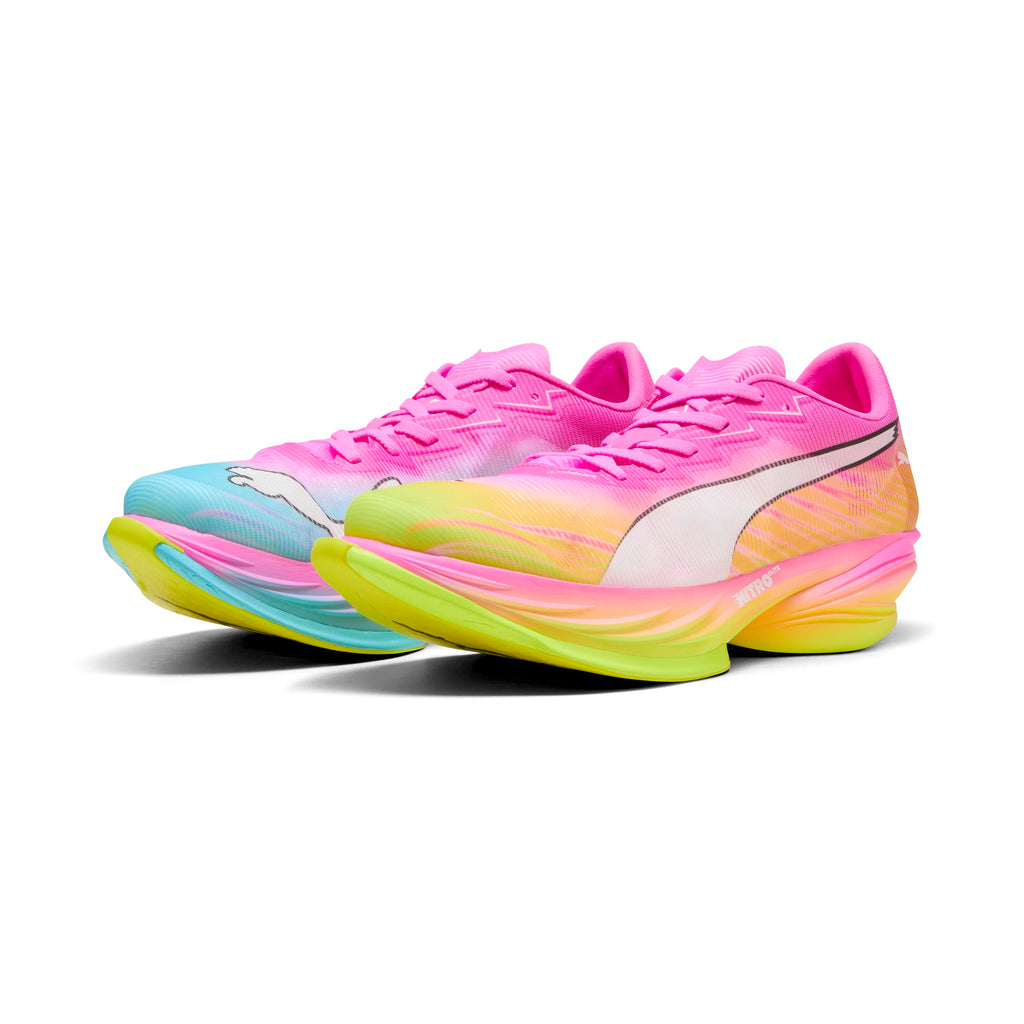 PUMA M FAST R NITRO ELITE 3 ST - POISONPINK/PUMAWHITE