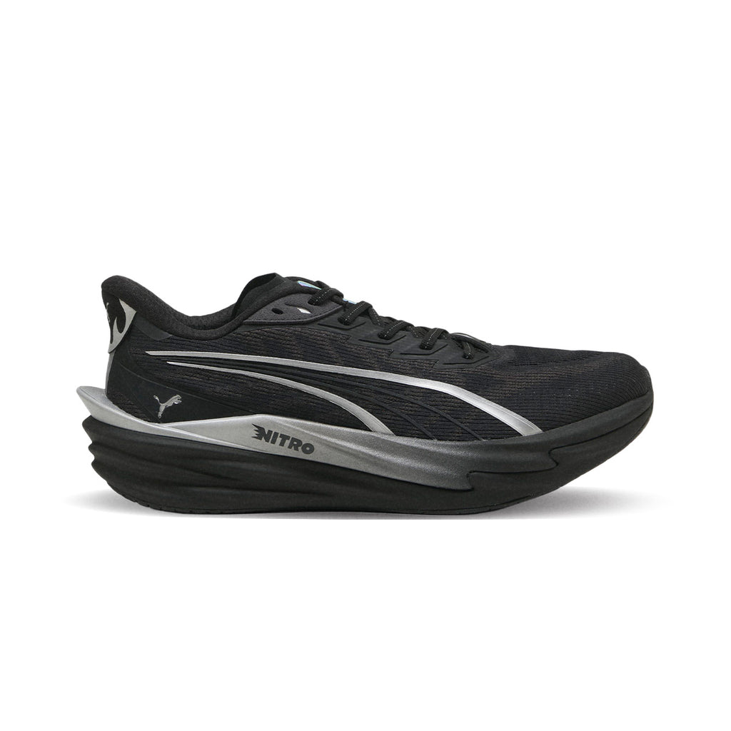 PUMA MEN DEVIATE NITRO 4 - BRIGHTSTRIDE/PUMABLACK