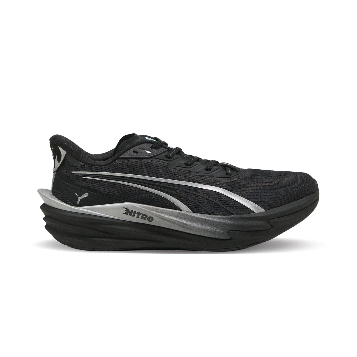 PUMA MEN DEVIATE NITRO 4 - BRIGHTSTRIDE/PUMABLACK