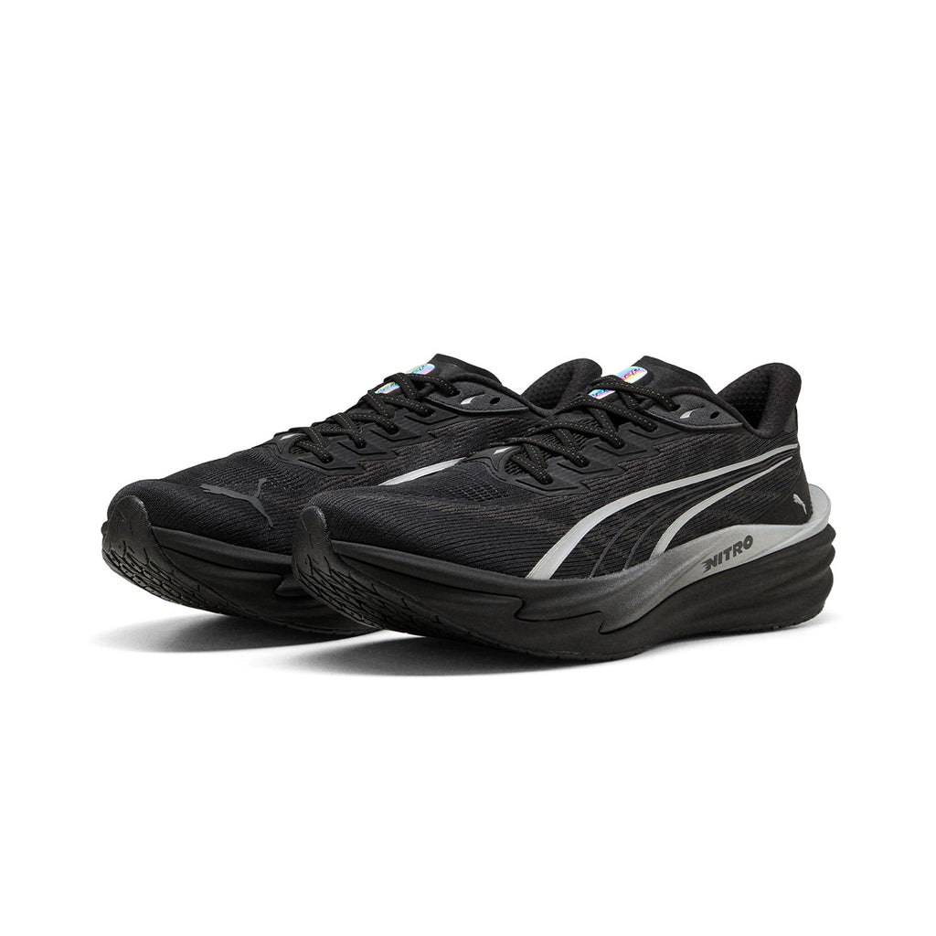 PUMA MEN DEVIATE NITRO 4 - BRIGHTSTRIDE/PUMABLACK