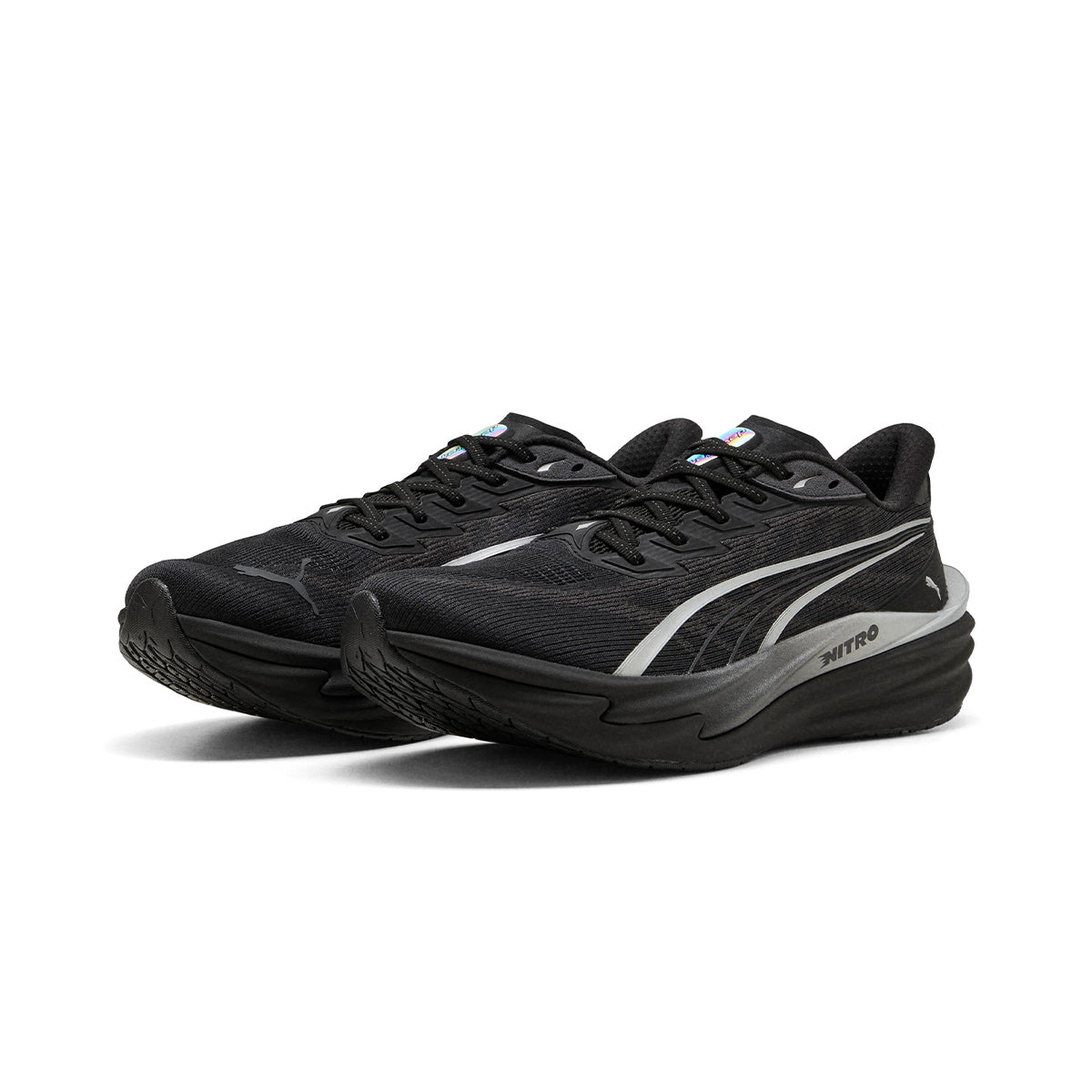 PUMA MEN DEVIATE NITRO 4 - BRIGHTSTRIDE/PUMABLACK