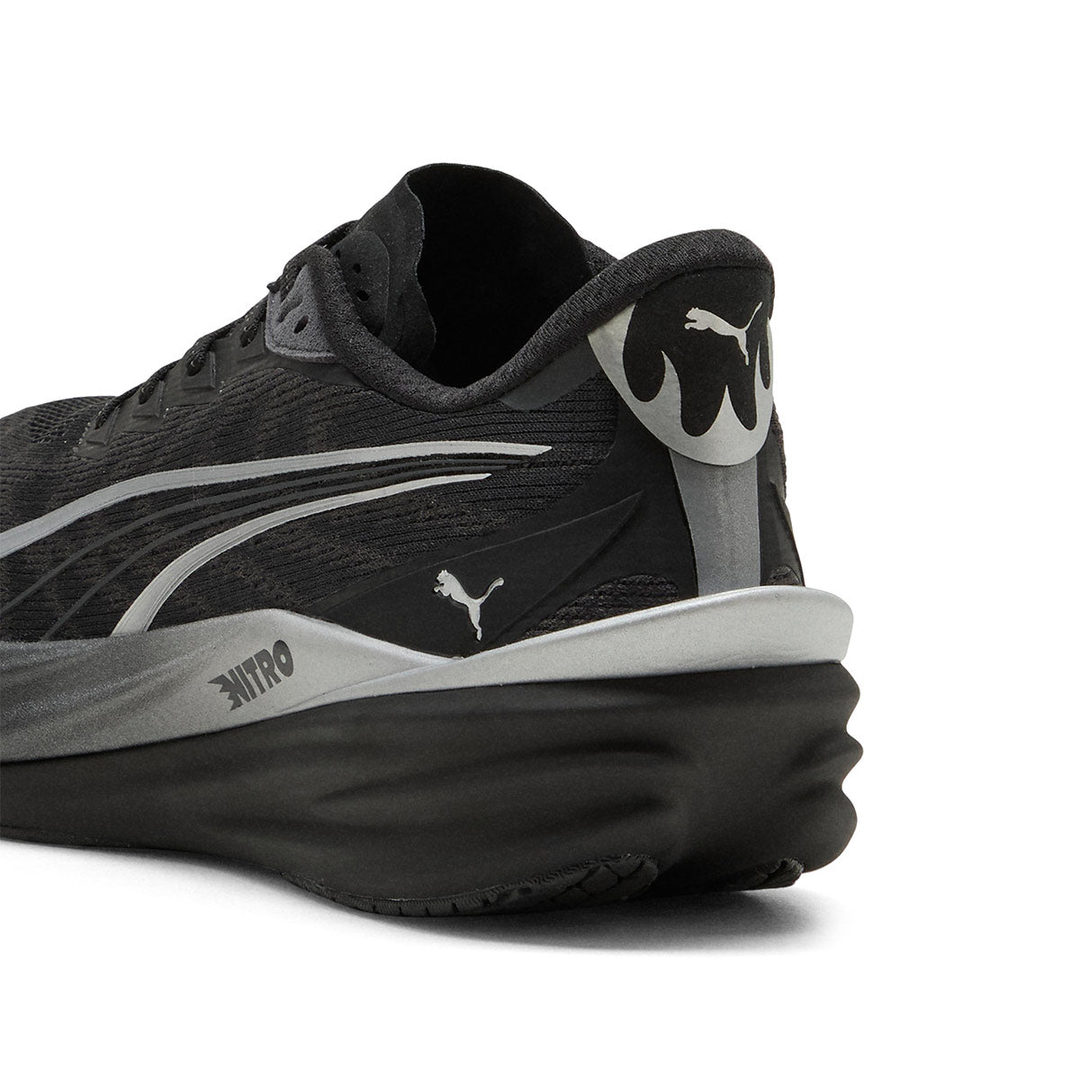 PUMA MEN DEVIATE NITRO 4 - BRIGHTSTRIDE/PUMABLACK