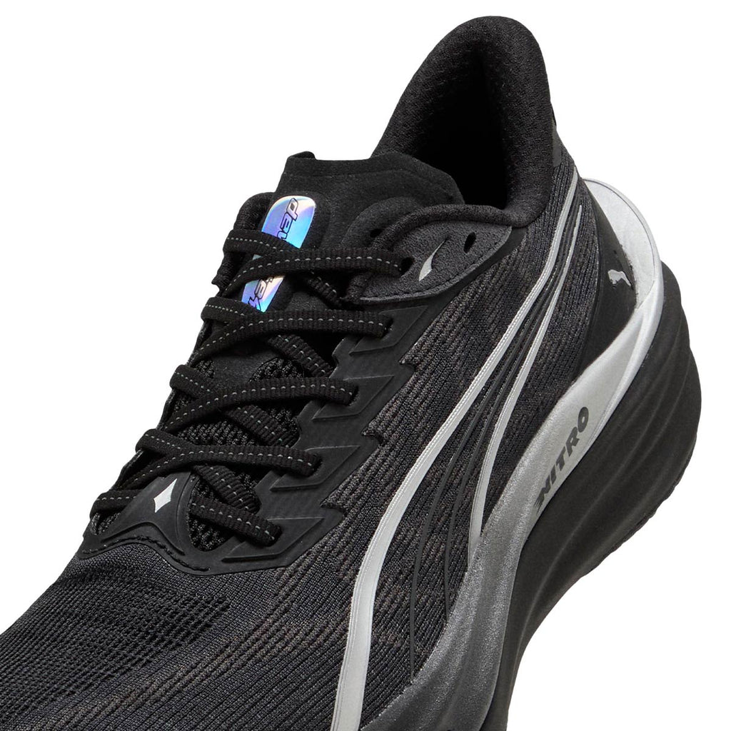 PUMA MEN DEVIATE NITRO 4 - BRIGHTSTRIDE/PUMABLACK
