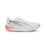 PUMA WOMEN DEVIATE PURE NITRO - PUMAWHITE/ULTRARED