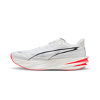 PUMA WOMEN DEVIATE PURE NITRO - PUMAWHITE/ULTRARED