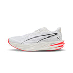 PUMA WOMEN DEVIATE PURE NITRO - PUMAWHITE/ULTRARED