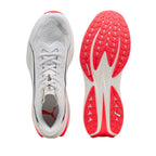 PUMA WOMEN DEVIATE PURE NITRO - PUMAWHITE/ULTRARED