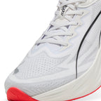 PUMA WOMEN DEVIATE PURE NITRO - PUMAWHITE/ULTRARED