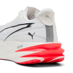 PUMA WOMEN DEVIATE PURE NITRO - PUMAWHITE/ULTRARED