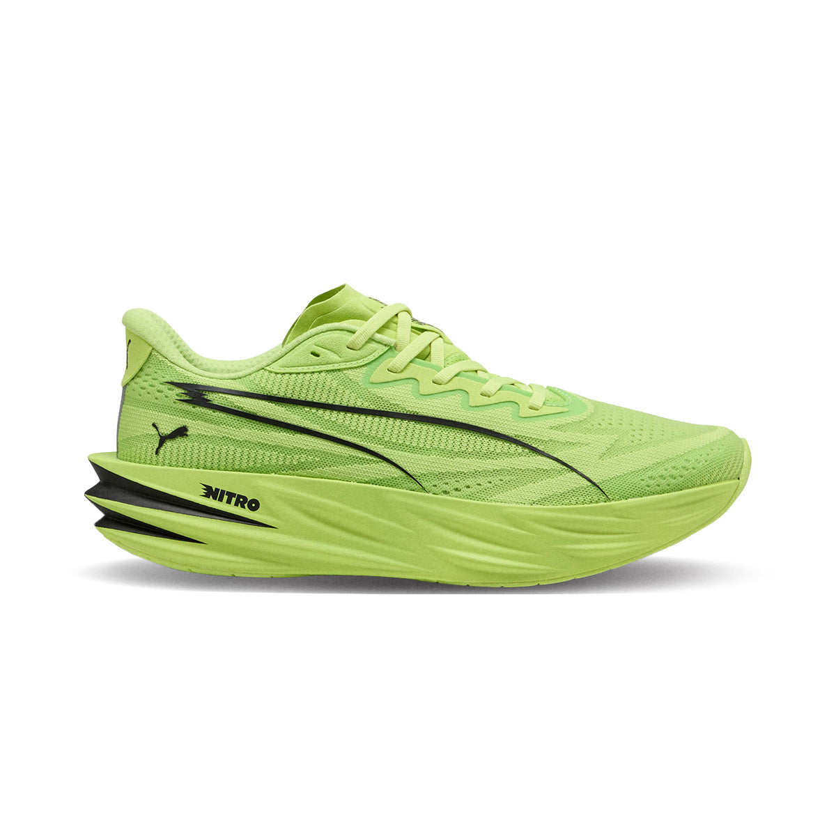 PUMA MEN DEVIATE PURE NITRO - SUNNYLIME/PUMABLACK