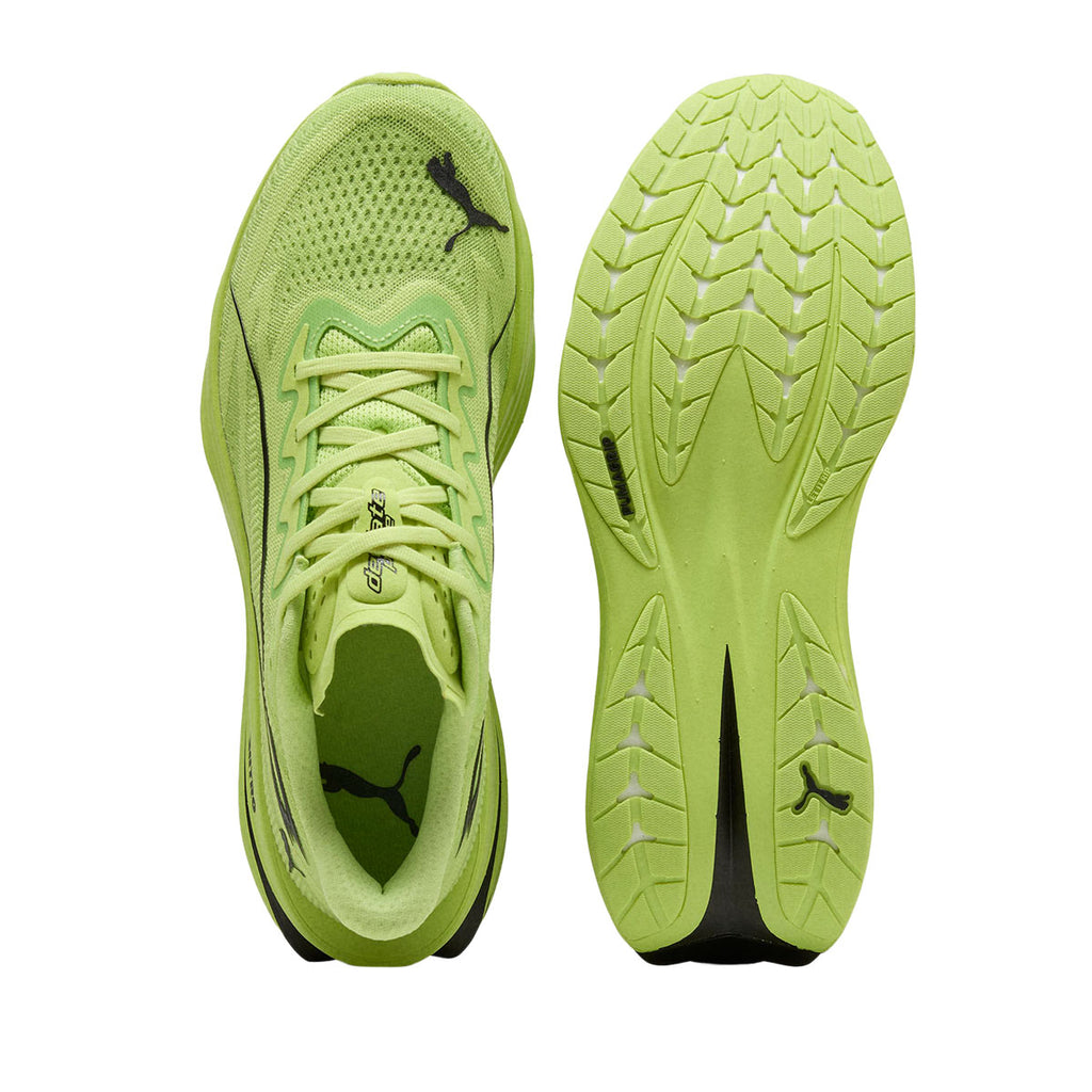 PUMA MEN DEVIATE PURE NITRO - SUNNYLIME/PUMABLACK