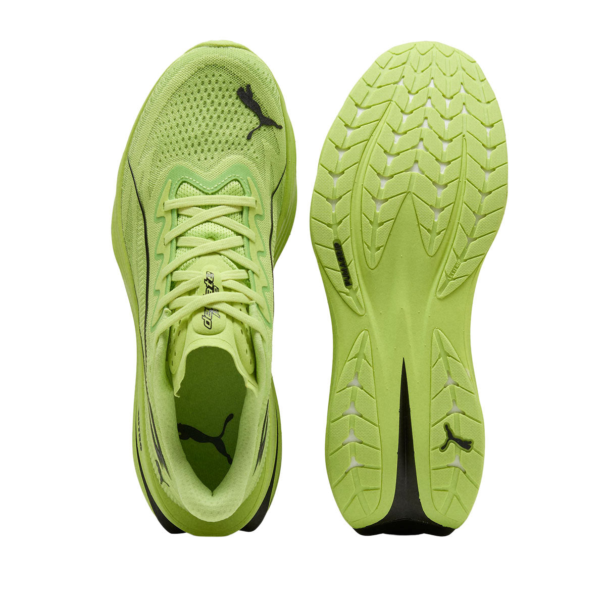 PUMA MEN DEVIATE PURE NITRO - SUNNYLIME/PUMABLACK