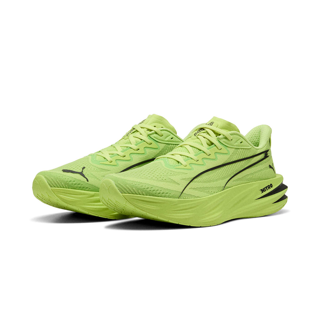 PUMA MEN DEVIATE PURE NITRO - SUNNYLIME/PUMABLACK