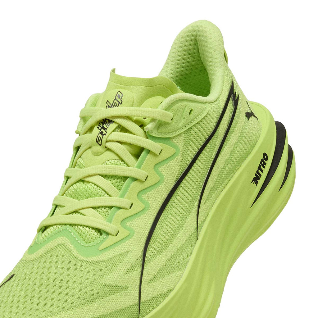 PUMA MEN DEVIATE PURE NITRO - SUNNYLIME/PUMABLACK