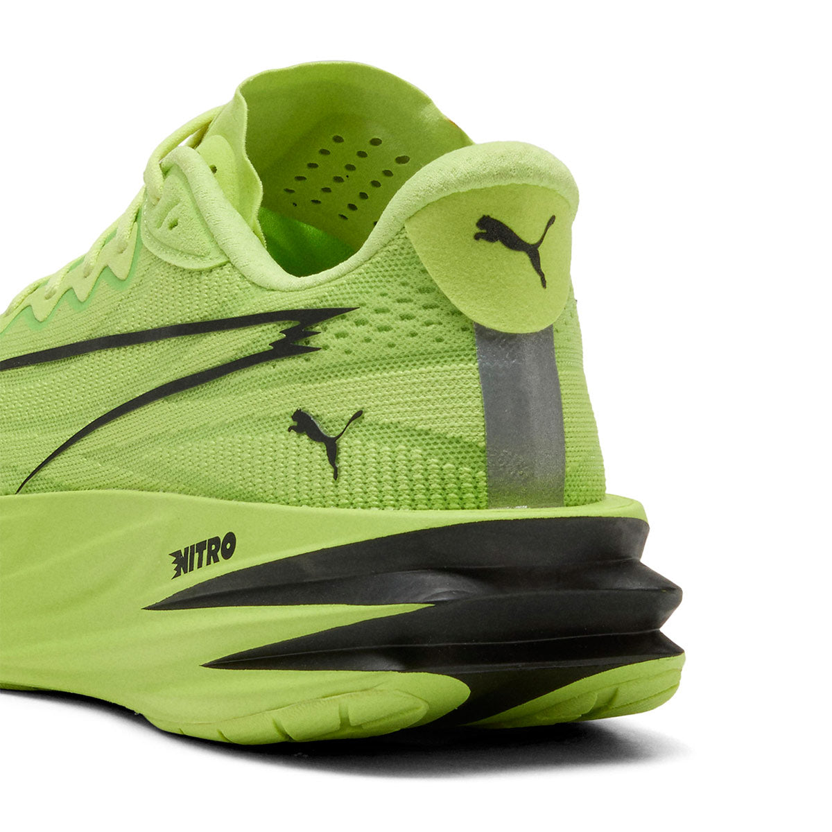 PUMA MEN DEVIATE PURE NITRO - SUNNYLIME/PUMABLACK