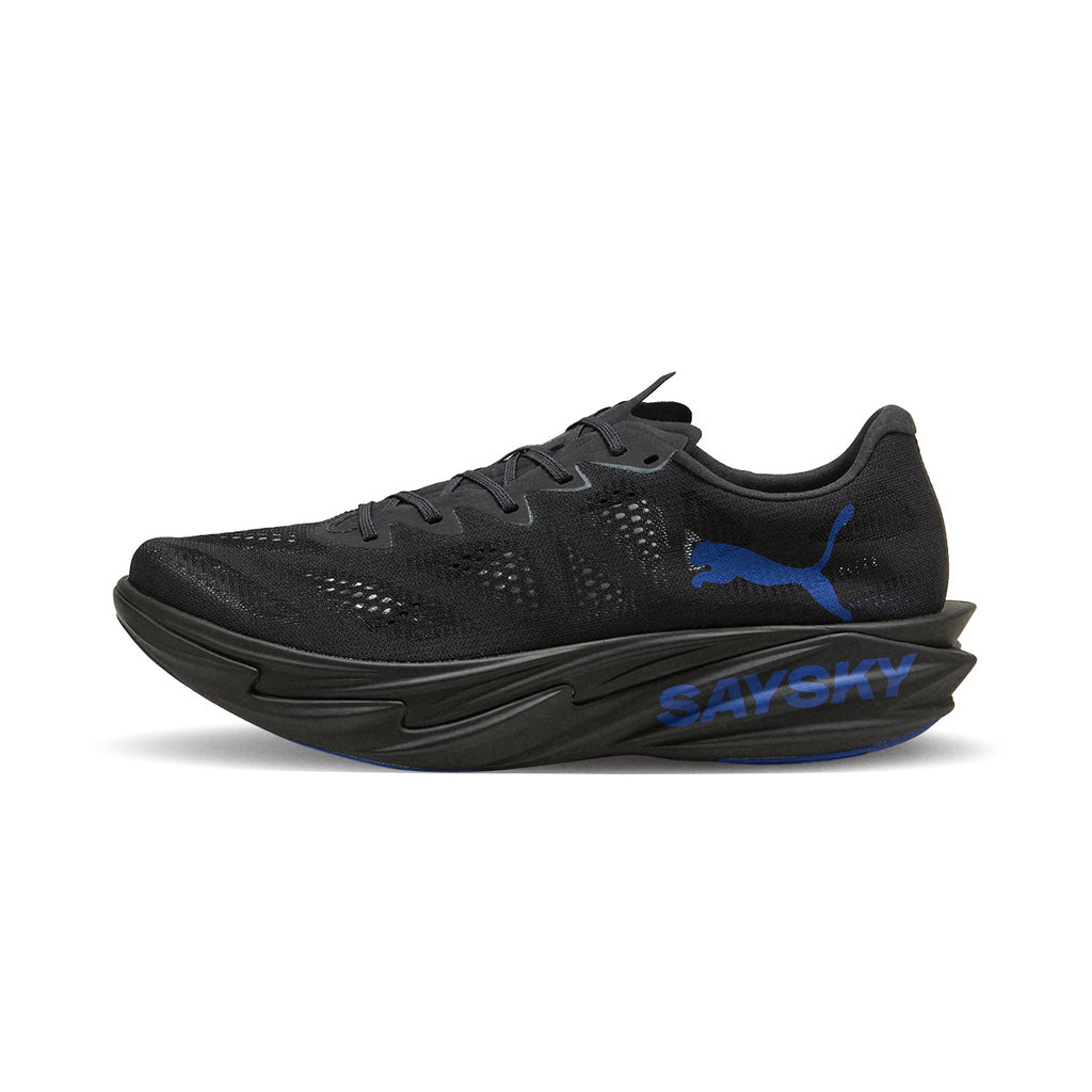 PUMA MEN DEVIATE NITRO ELITE 4 SAYSKY - FLATDARKGRAY/VIVIDBLUE