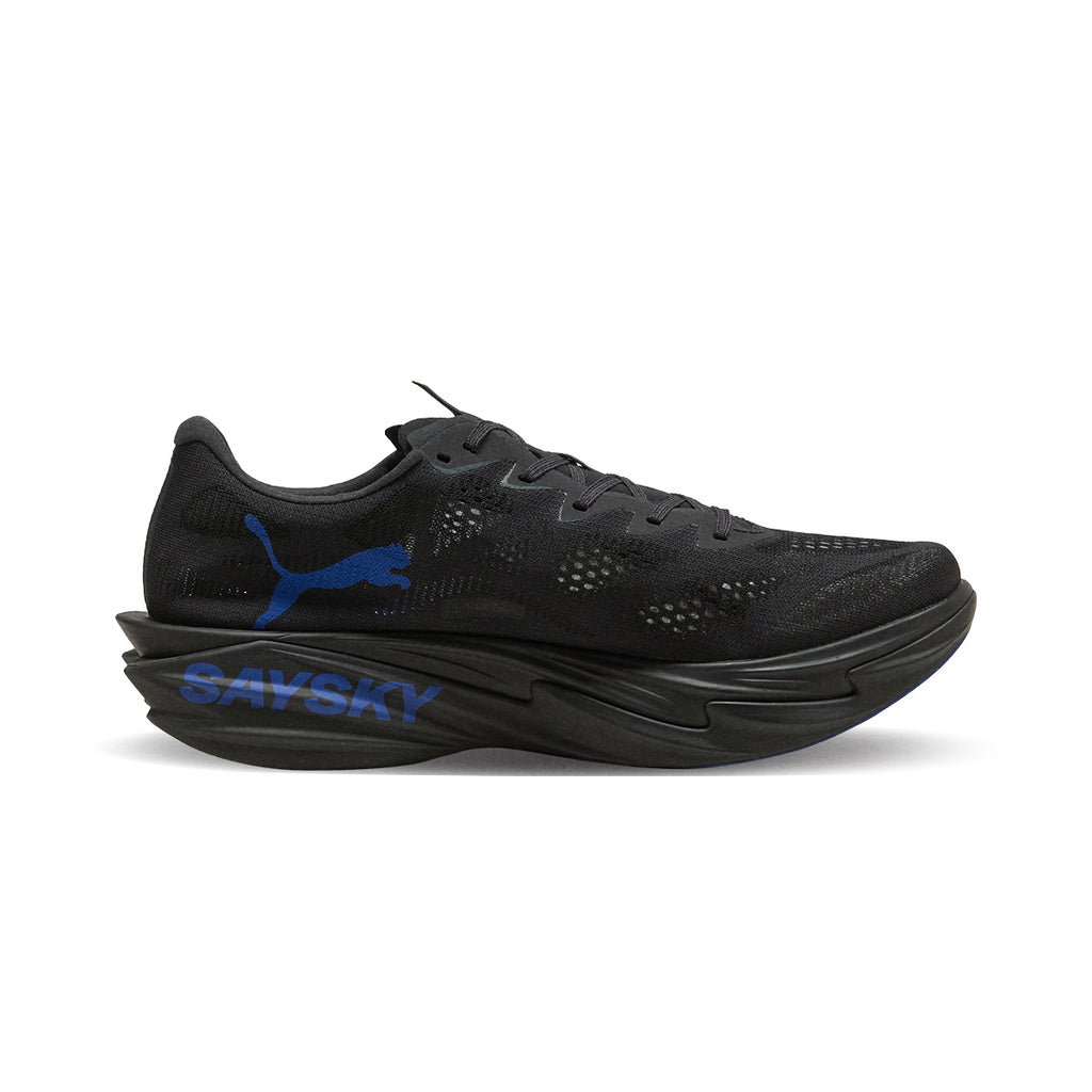 PUMA MEN DEVIATE NITRO ELITE 4 SAYSKY - FLATDARKGRAY/VIVIDBLUE