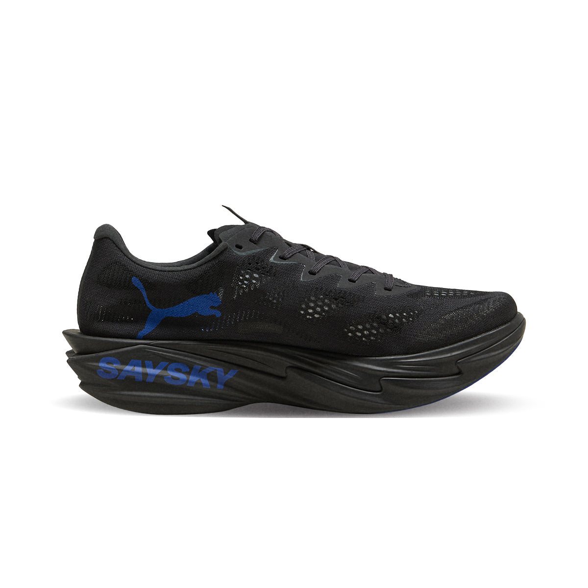 PUMA MEN DEVIATE NITRO ELITE 4 SAYSKY - FLATDARKGRAY/VIVIDBLUE