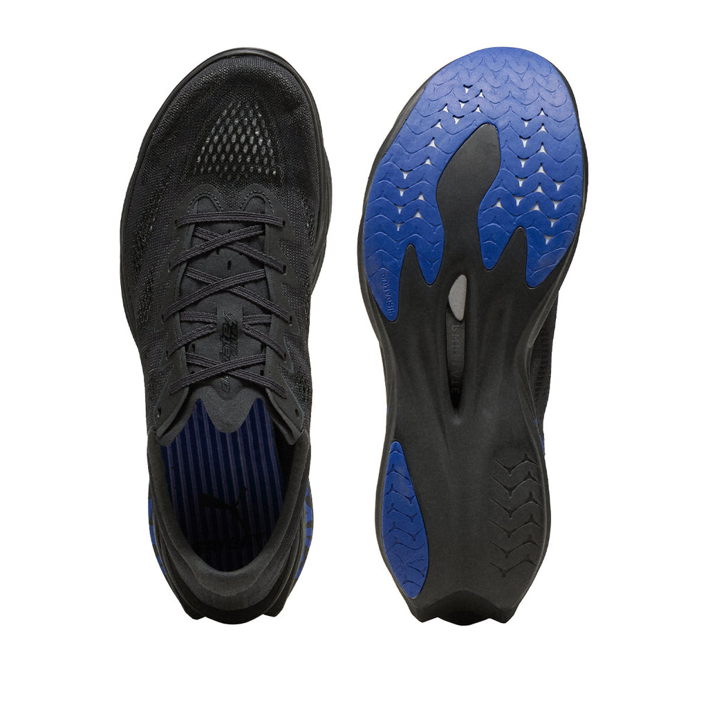 PUMA MEN DEVIATE NITRO ELITE 4 SAYSKY - FLATDARKGRAY/VIVIDBLUE
