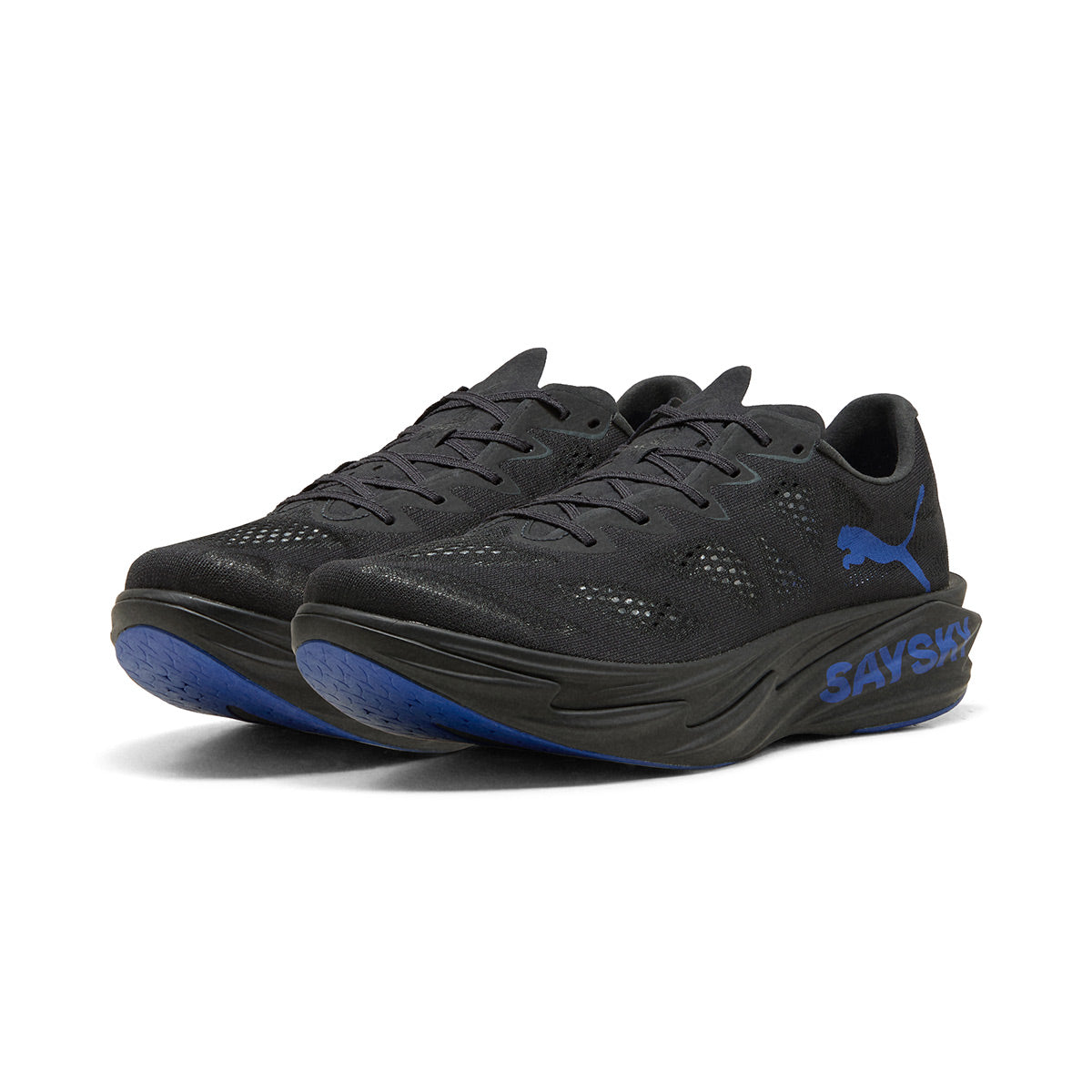 PUMA MEN DEVIATE NITRO ELITE 4 SAYSKY - FLATDARKGRAY/VIVIDBLUE