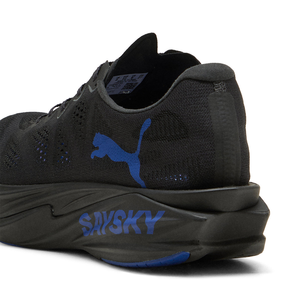 PUMA MEN DEVIATE NITRO ELITE 4 SAYSKY - FLATDARKGRAY/VIVIDBLUE