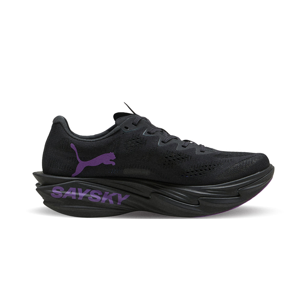PUMA WOMEN DEVIATE NITRO ELITE 4 SAYSKY - FLATDARKGRAY/VIVIDPURPLE