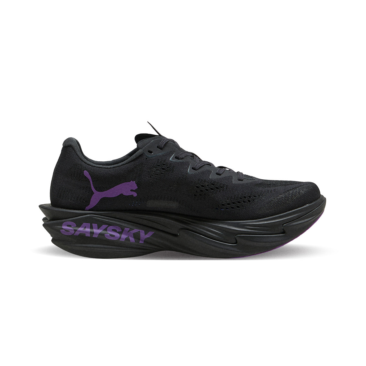 PUMA WOMEN DEVIATE NITRO ELITE 4 SAYSKY - FLATDARKGRAY/VIVIDPURPLE