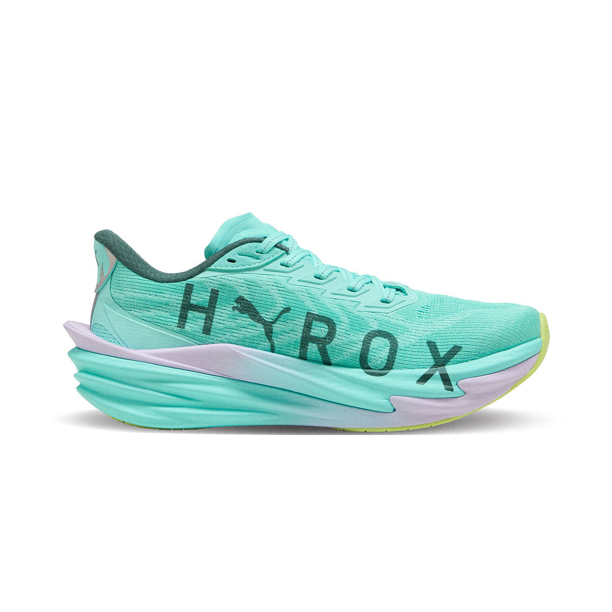PUMA WOMEN DEVIATE NITRO 4 HYROX - INTENSEMINT/LIGHTLAVENDER