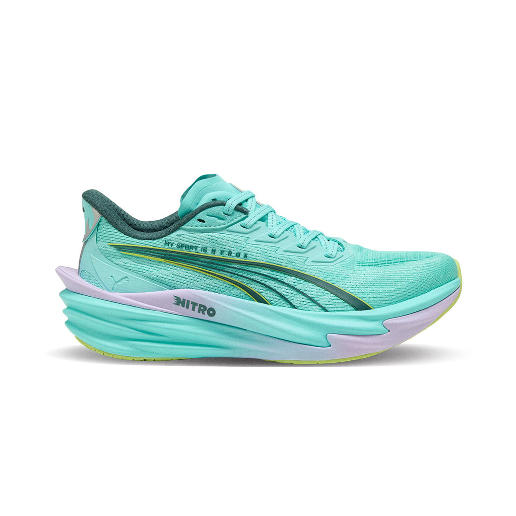 PUMA WOMEN DEVIATE NITRO 4 HYROX - INTENSEMINT/LIGHTLAVENDER