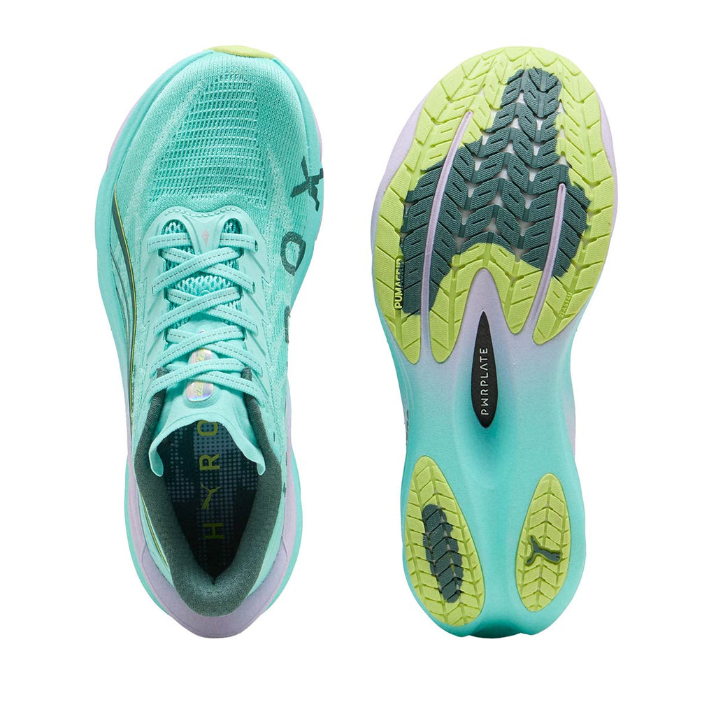 PUMA WOMEN DEVIATE NITRO 4 HYROX - INTENSEMINT/LIGHTLAVENDER