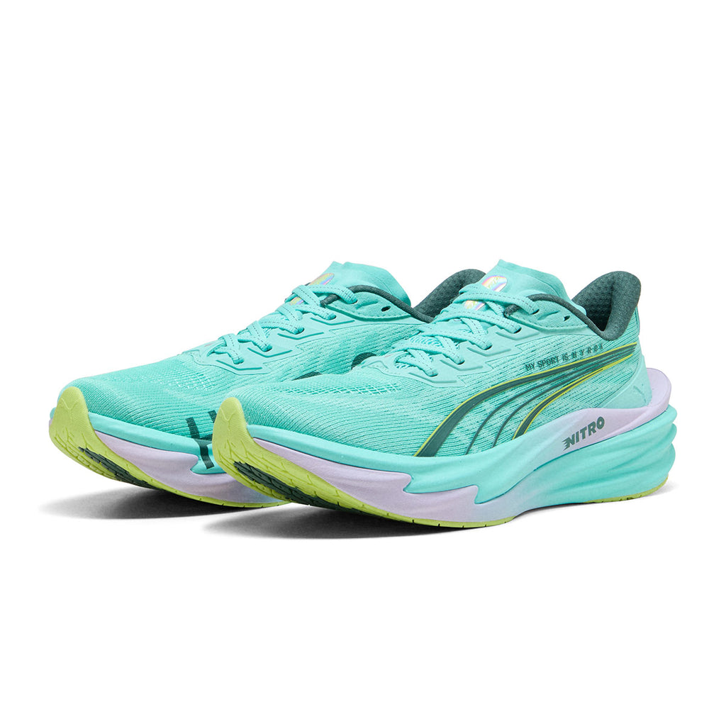 PUMA WOMEN DEVIATE NITRO 4 HYROX - INTENSEMINT/LIGHTLAVENDER