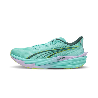 PUMA MEN DEVIATE NITRO 4 HYROX - INTENSEMINT/LIGHTLAVENDER
