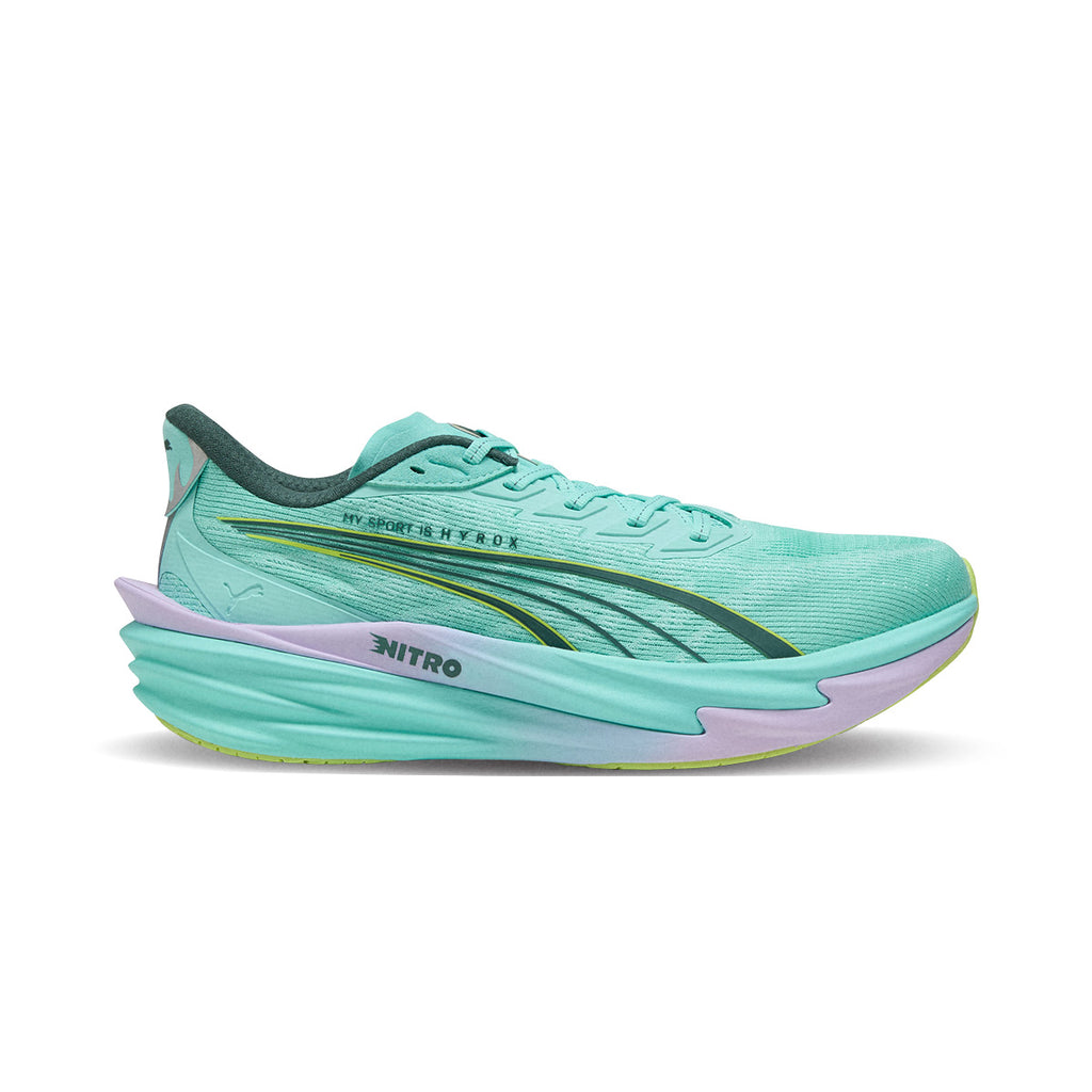 PUMA MEN DEVIATE NITRO 4 HYROX - INTENSEMINT/LIGHTLAVENDER