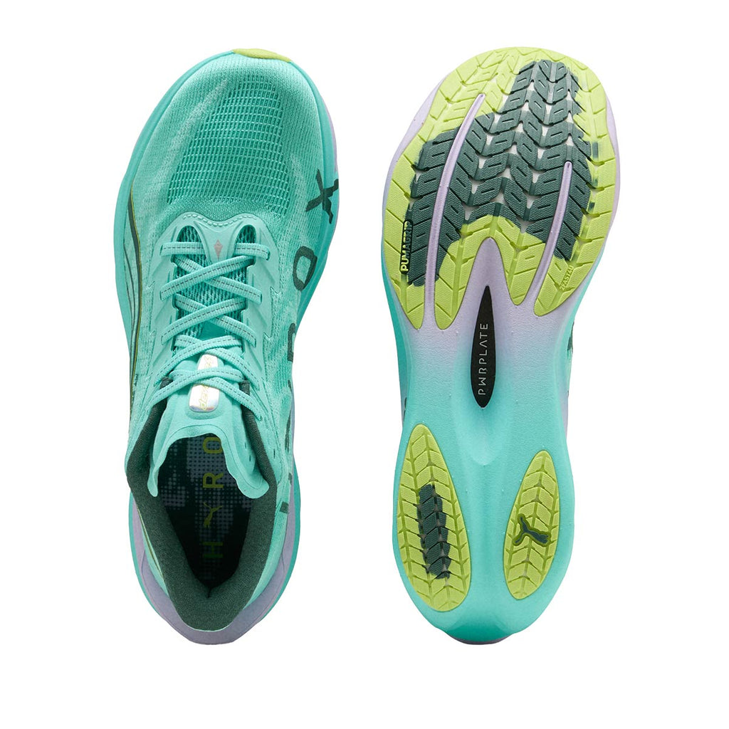 PUMA MEN DEVIATE NITRO 4 HYROX - INTENSEMINT/LIGHTLAVENDER