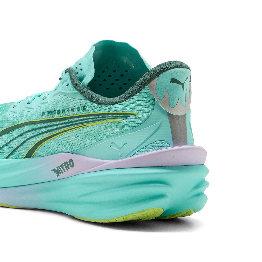 PUMA MEN DEVIATE NITRO 4 HYROX - INTENSEMINT/LIGHTLAVENDER