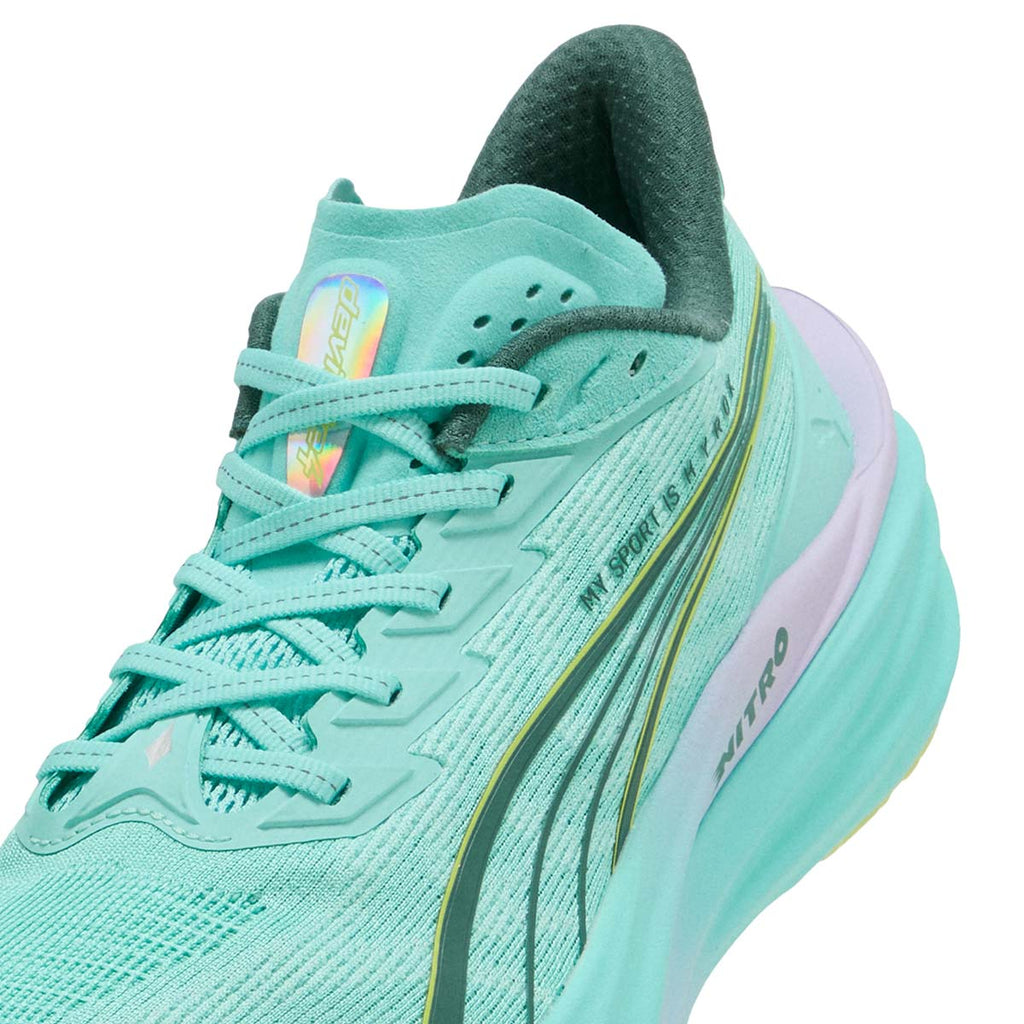 PUMA MEN DEVIATE NITRO 4 HYROX - INTENSEMINT/LIGHTLAVENDER