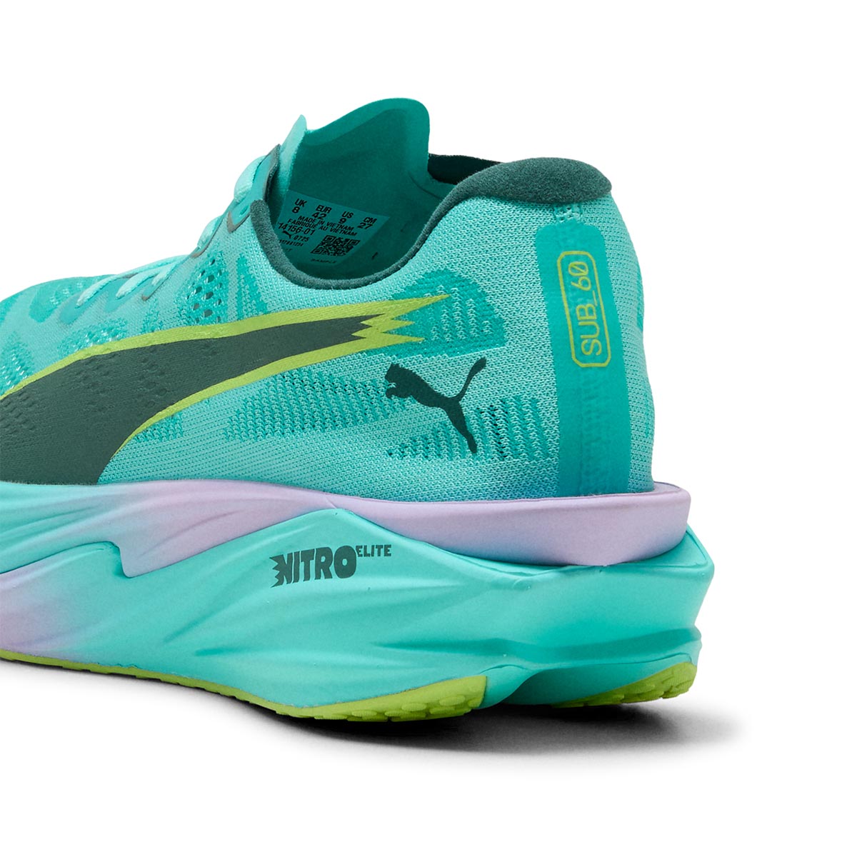 PUMA MEN DEVIATE NITRO ELITE 4 HYROX - INTENSEMINT/LIGHTLAVENDER