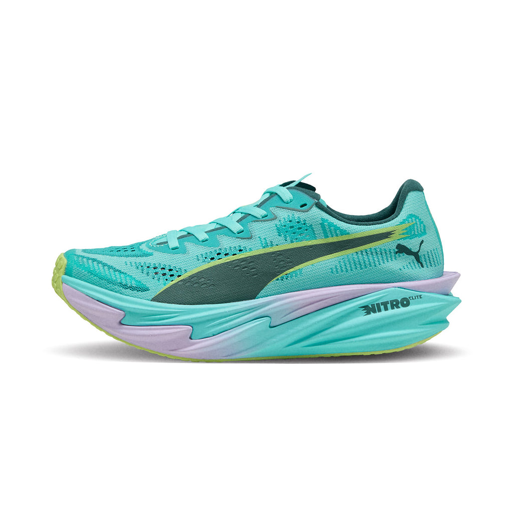 PUMA WOMEN DEVIATE NITRO ELITE 4 HYROX - INTENSEMINT/LIGHTLAVENDER