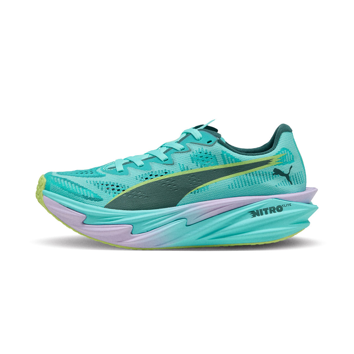 PUMA WOMEN DEVIATE NITRO ELITE 4 HYROX - INTENSEMINT/LIGHTLAVENDER