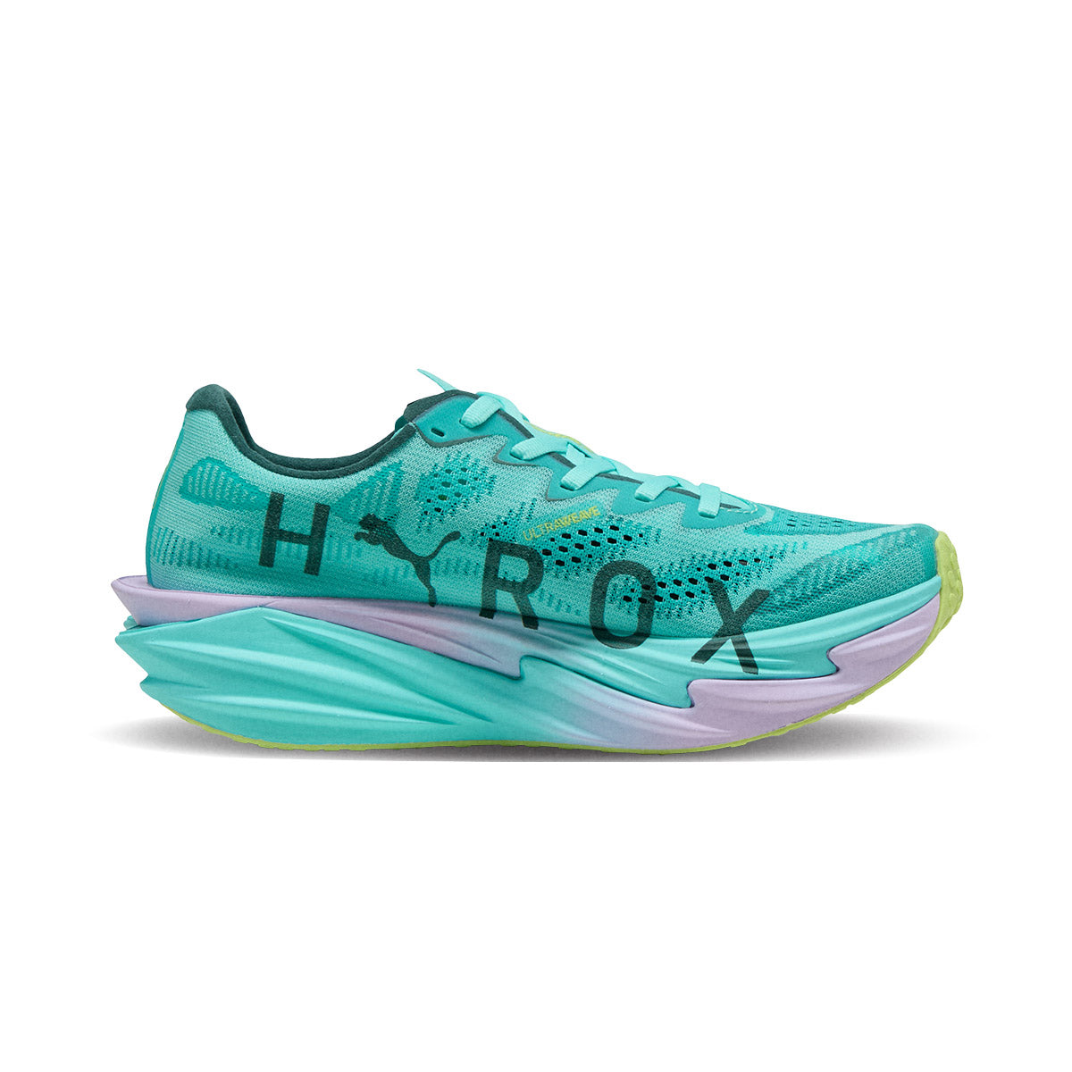 PUMA WOMEN DEVIATE NITRO ELITE 4 HYROX - INTENSEMINT/LIGHTLAVENDER