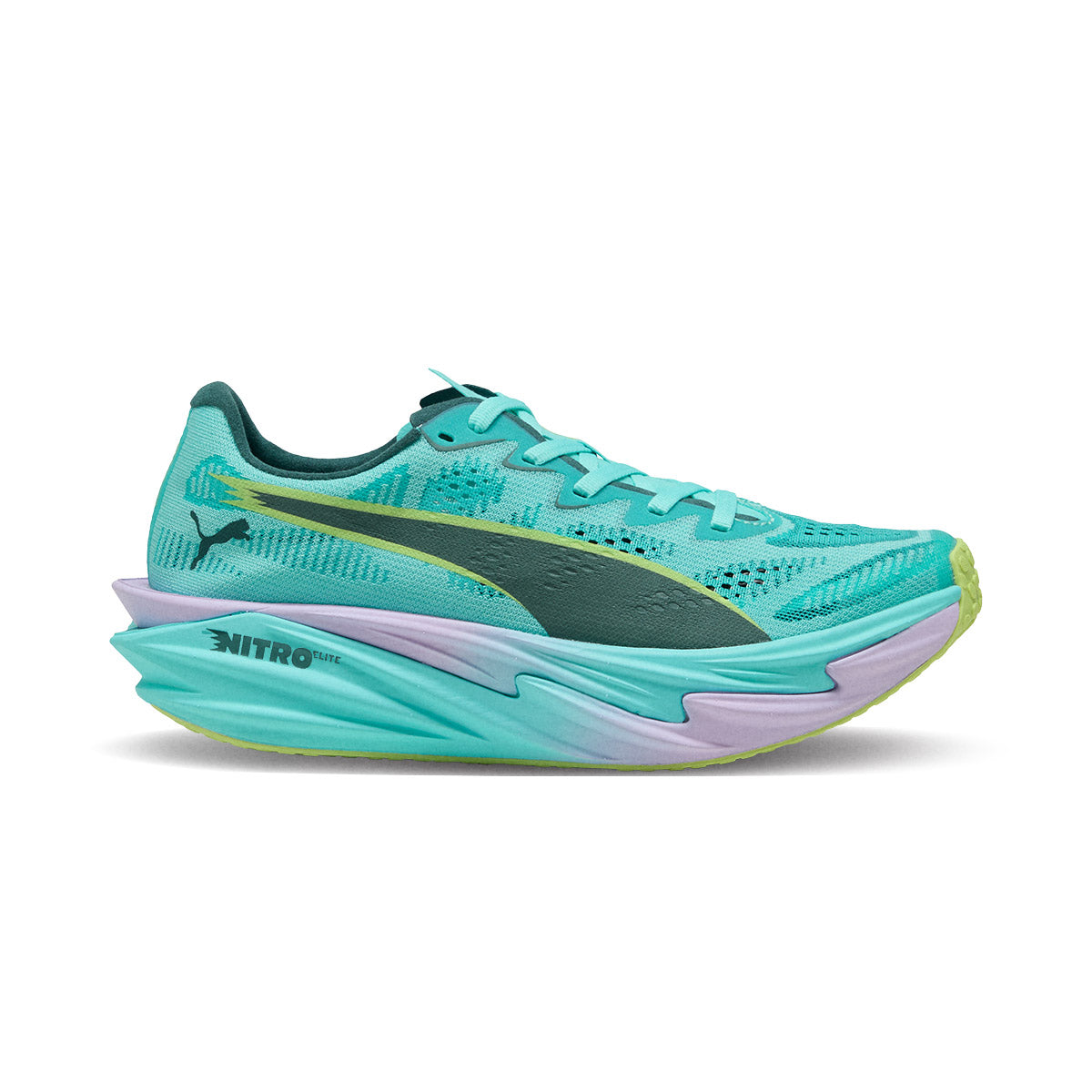PUMA WOMEN DEVIATE NITRO ELITE 4 HYROX - INTENSEMINT/LIGHTLAVENDER
